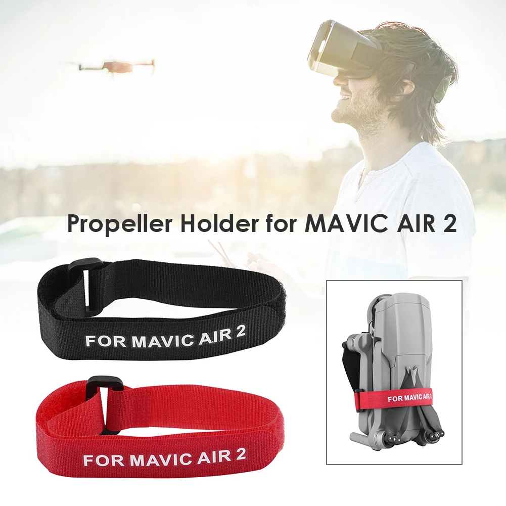 

Delicate Design Durable Propeller Holders 2pcs Propeller Fixator Protector Prop Holder Stabilizers for DJI Mavic Air 2