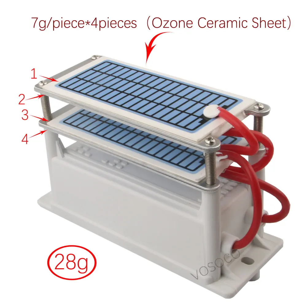 Портативный озонатор 220 В 28 дюймов | Бытовая техника