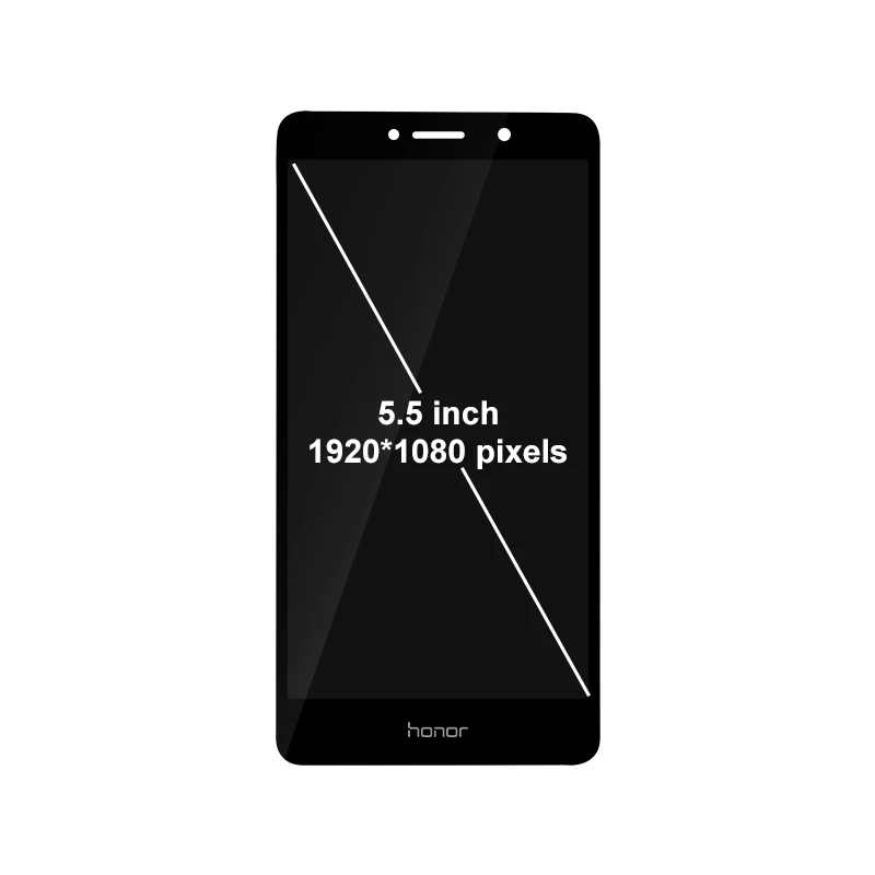 Для Huawei Honor 6X LCD BLN-L24 BLN-AL10 BLN-L21 BLN-L22 сенсорный экран дисплей дигитайзер в сборе