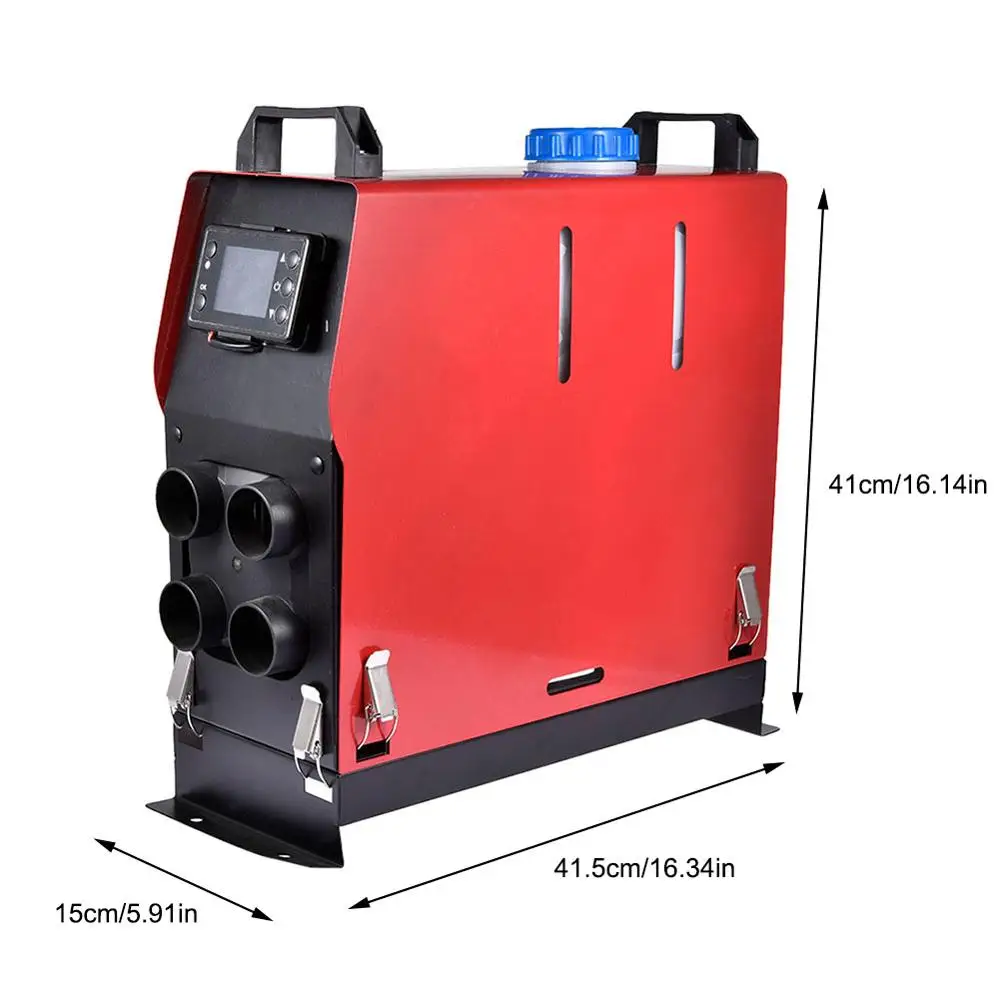 $66.36 Auxiliary Heater 12/24V 5KW Non-freezing Heater In Electric Heaters Air Diesel Fuel Heater For RV Boats Motorhome Trucks Trailer