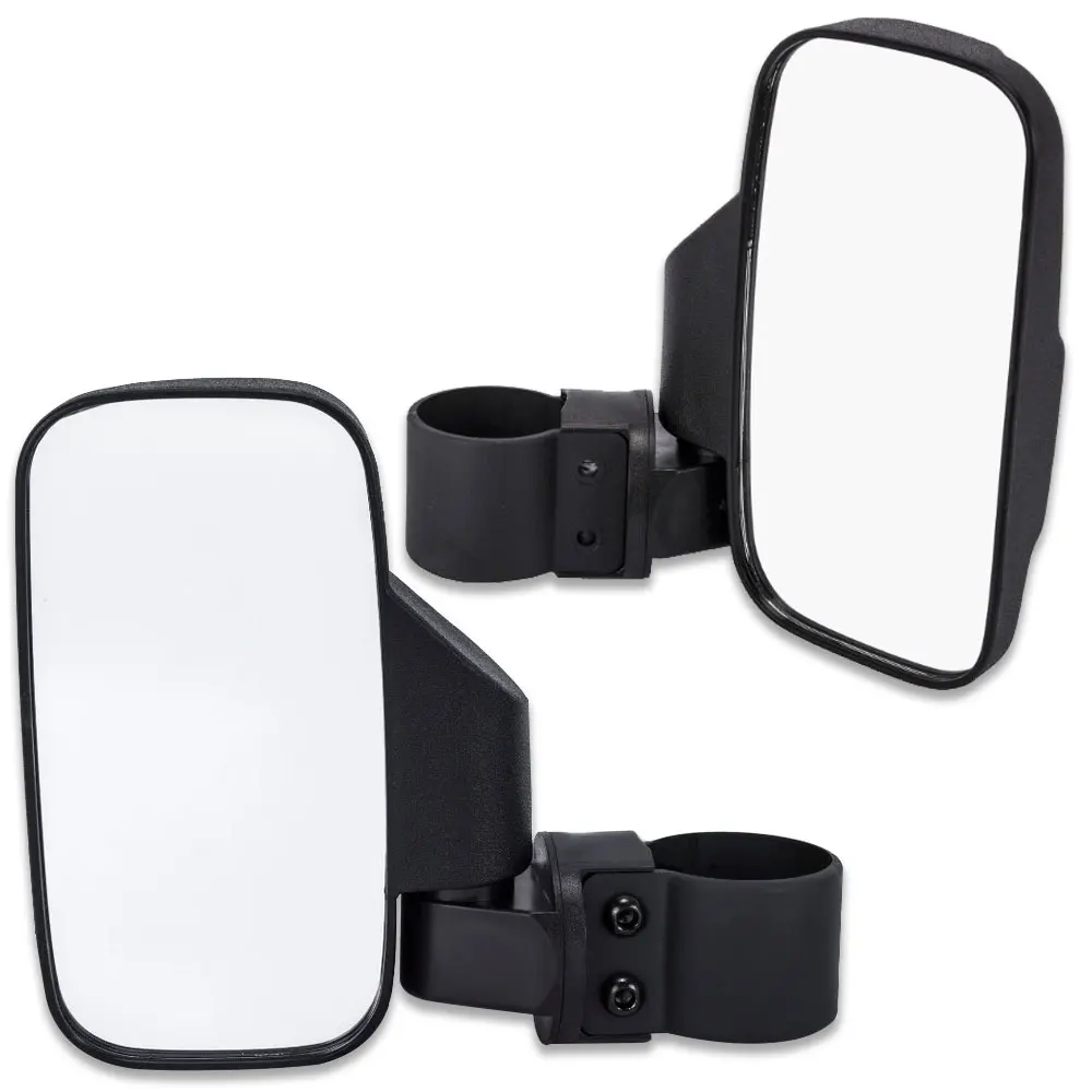 

Боковые зеркала заднего вида для гоночного автомобиля, Модифицированная ручка, черное зеркало, Пляжное багги, зеркало заднего вида