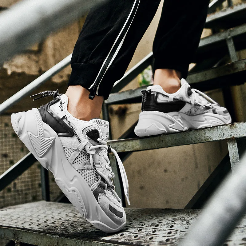 

Hot Sale Men's Running Shoes High Quality Men Fashion Sneakers Non-slip Hard-Wearing Woman Sports Shoes Zapatillas Hombre