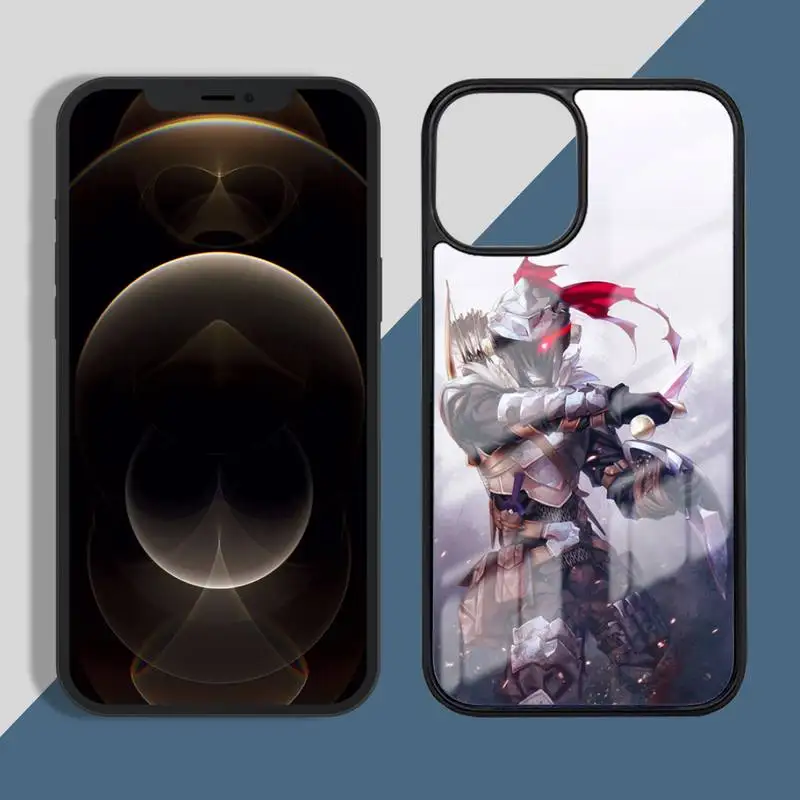 

GOBLIN SLAYER Phone Case PC for iPhone 11 12 pro XS MAX 8 7 6 6S Plus X 5S SE 2020 XR