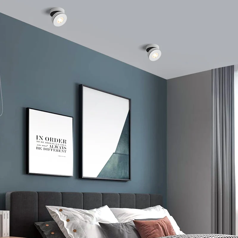 Высокое качество затемнения поверхностного монтажа Встраиваемый светодиодный