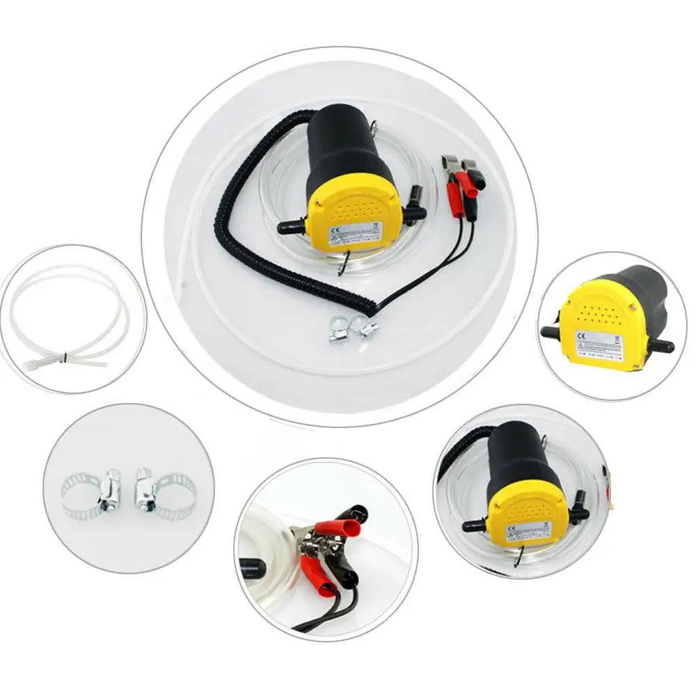 Масляный насос для автомобильного двигателя 12 В электрический перекачки