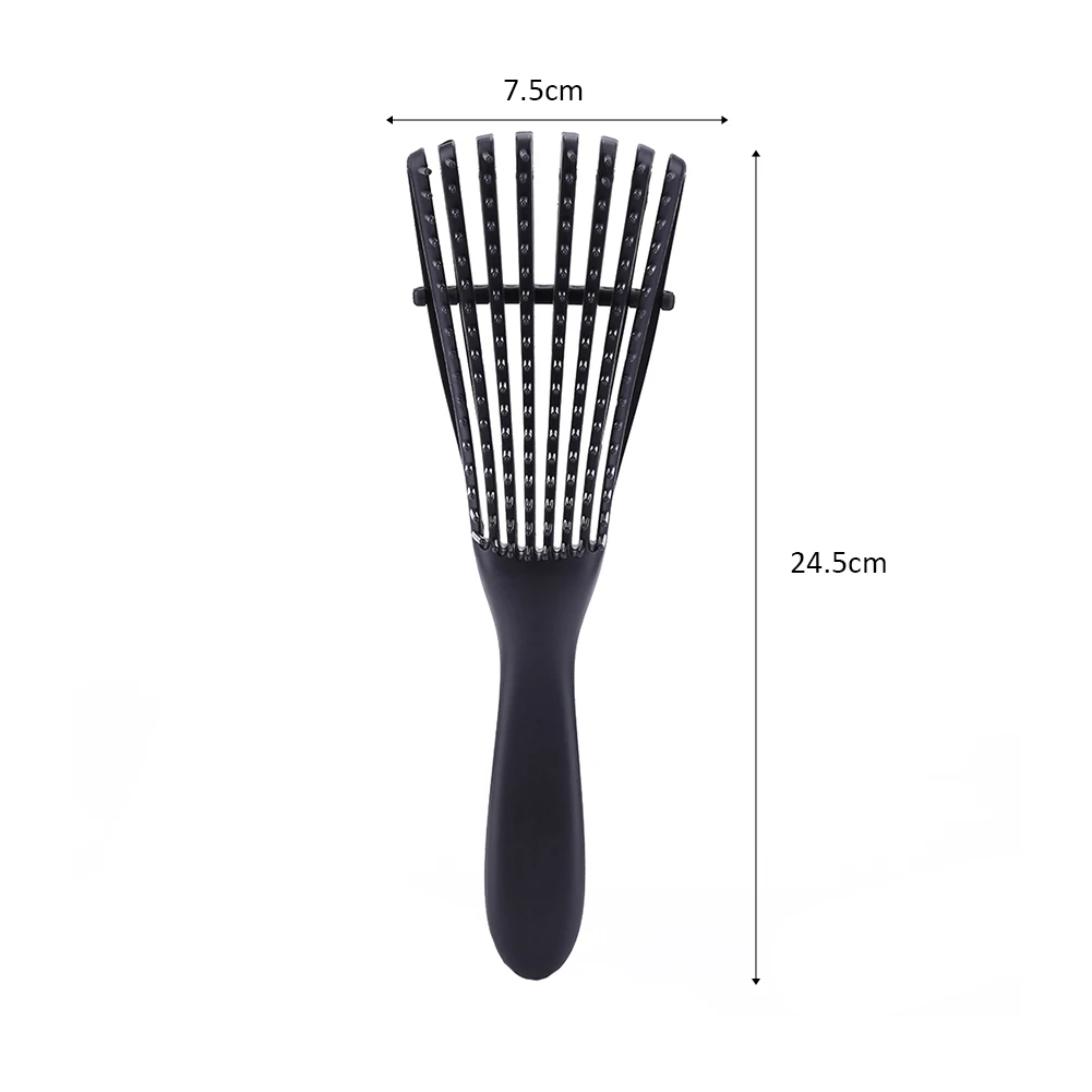 

Hairdressing Comb 5-piece Set Smooth Hair Comb Hair Dye Comb Anti-entanglement Scalp Massage Comb Styling Curling Comb