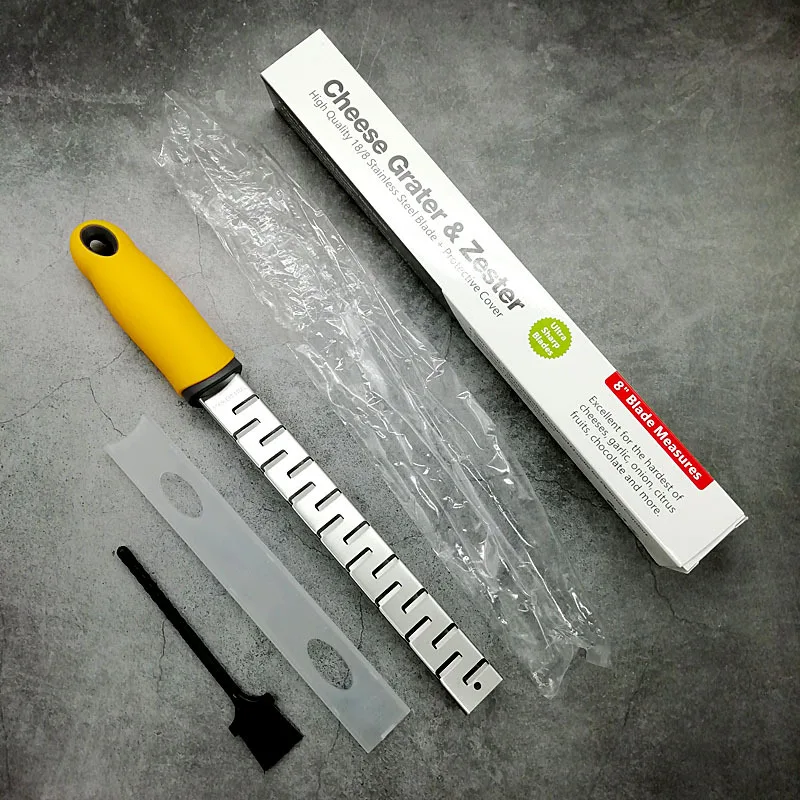 Терка для лимонов нержавеющая сталь 304 нескользящая 1 шт. | Дом и сад