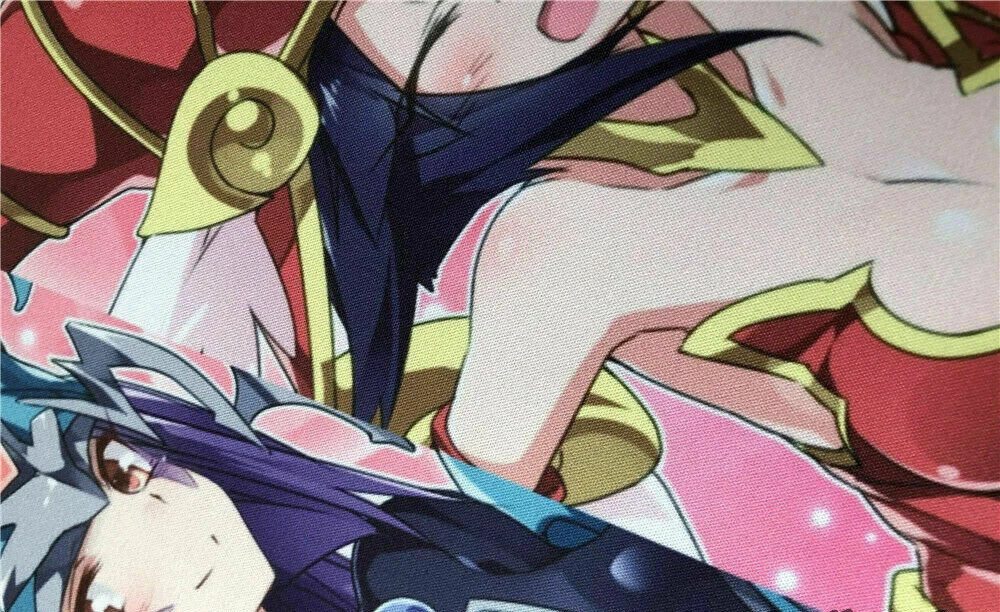 Ю-Ги-о! Коврик игровой из аниме Темная волшебная девушка 60x35 см