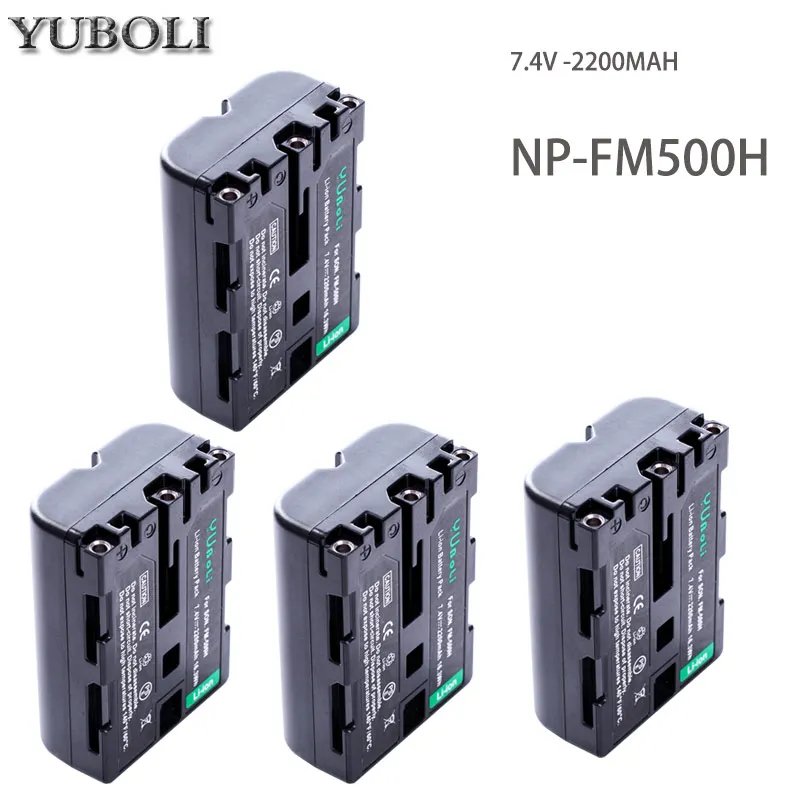 4battery Аккумулятор NP-FM500H NP FM500H для sony Alpha A58 DSLR-A350A300/A350/A450/A500/A550/A560/A580/A700/A99/A850 SLT-A57 - Цвет: 4battery