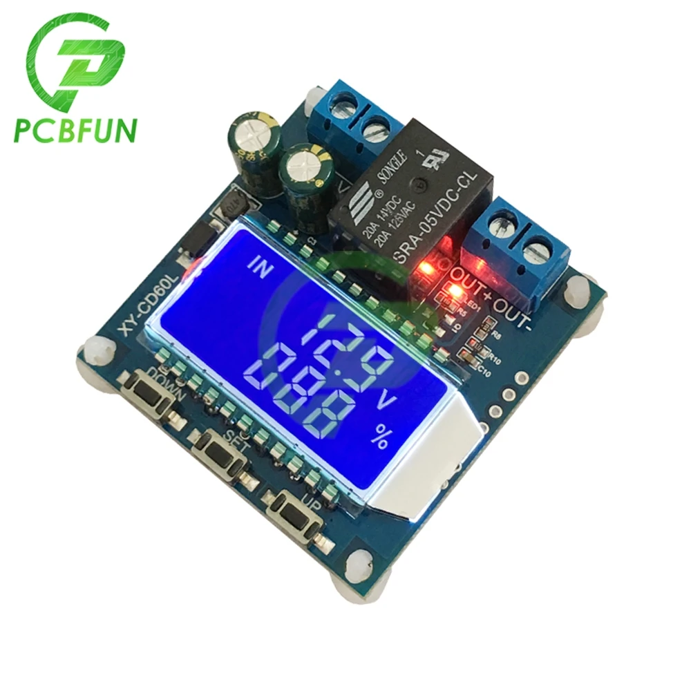 Устройство управления зарядным устройством CD60L для литиевых аккумуляторов