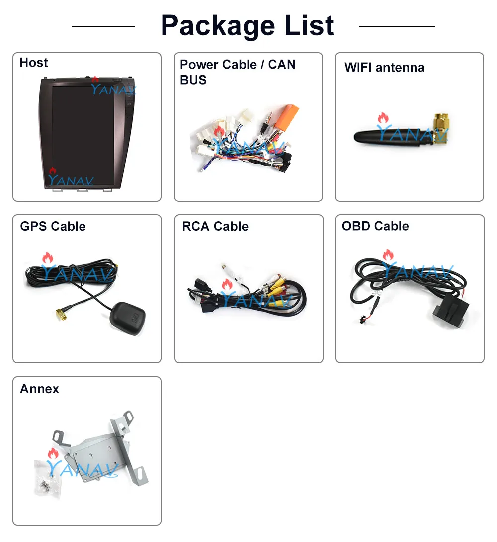 

Android 12.1 Inch Vertical Screen Audio GPS Navigation For LEXUS ES ES240 ES350 2006 -2012 Car Multimedia DVD Player Auto Radio