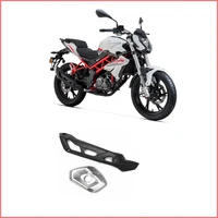 exhaust decorative cover heat shield silencer motorcycle accessories for benelli tnt 150 tnt 150i