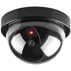 Муляж купольной камеры для использования в помещении и на улице, имитация камеры видеонаблюдения СВЕТОДИОДНЫЙ монитор камеры