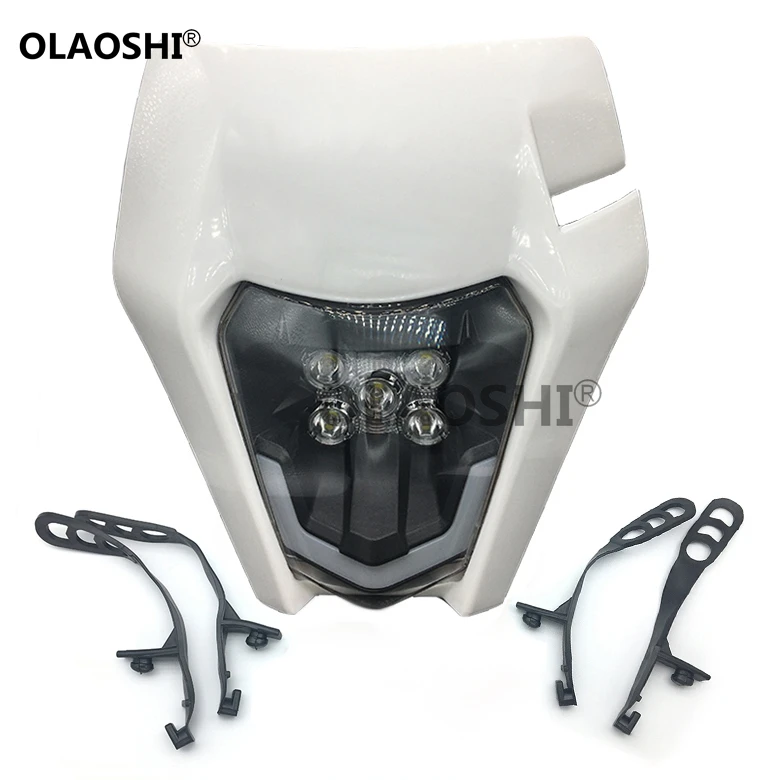 Новая светодиодная головсветильник фара для мотоцикла светильник KTM EXC EXCF SX SXF XC XCF