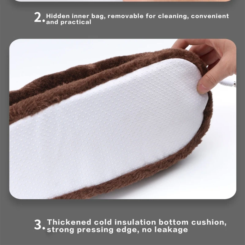 

USB Smart Charging Electric Heating Warm Foot Warmer