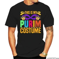 this is my purim costume mens t shirt
