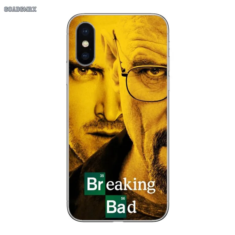 Чехлы для телефона во все тяжкие Уолтер Breaking Bad Samsung Galaxy A3 A5 A7 A750 2016 2017 A10 A30 A40 A50 A70 A6