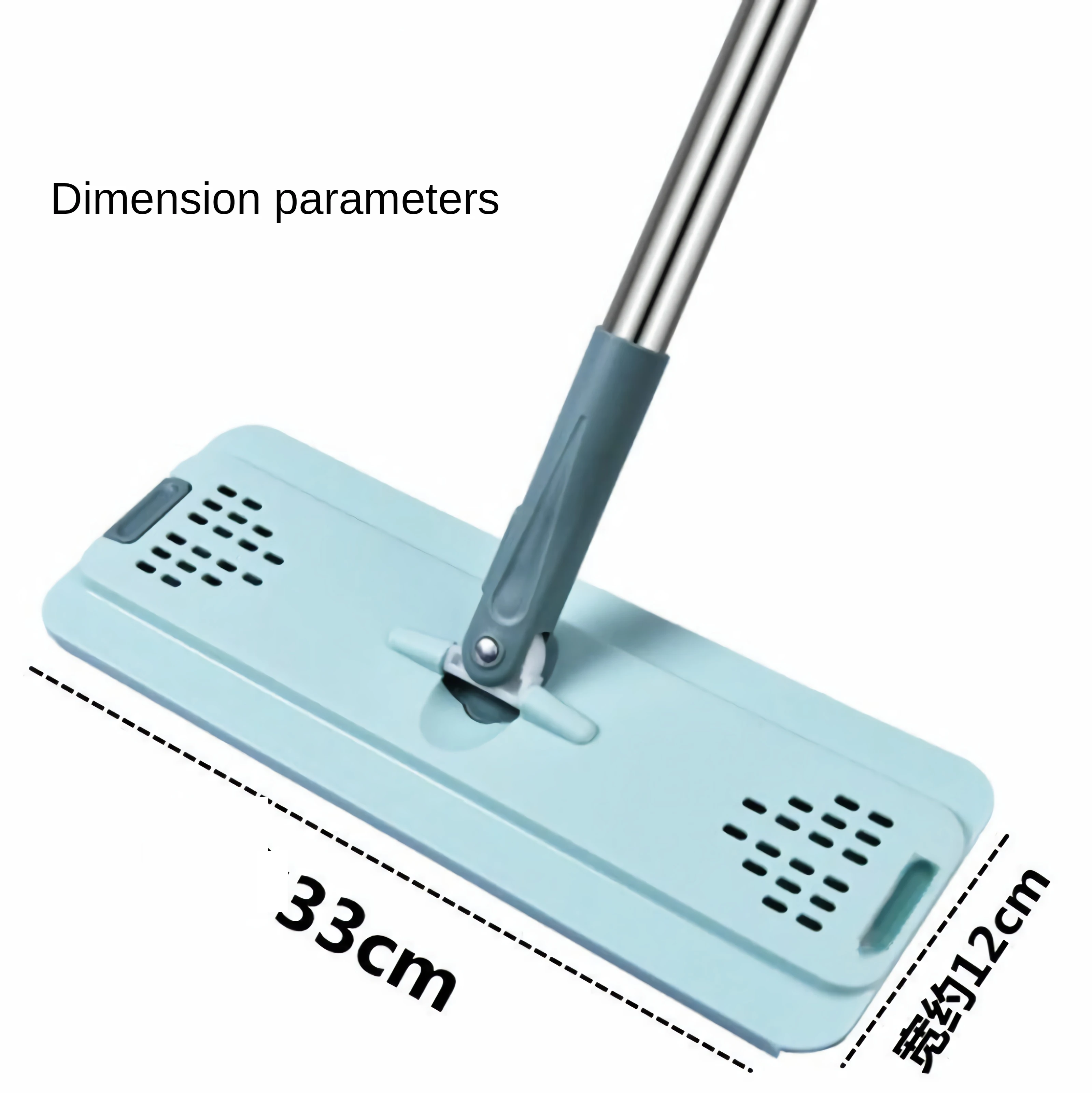 Сменная Насадка для швабры с отжимом сменная насадка мытья пола Волшебная