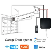 wifi garage door switch opener smart gate door controllor app remote works with alexa assistant google home smart life tuya
