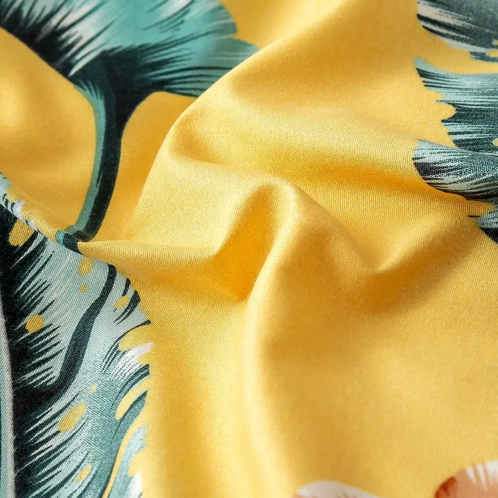 

3pcs Bedding Set 2 Pillowcases And 1 Duvet Cover For Bedroom Home Decoration