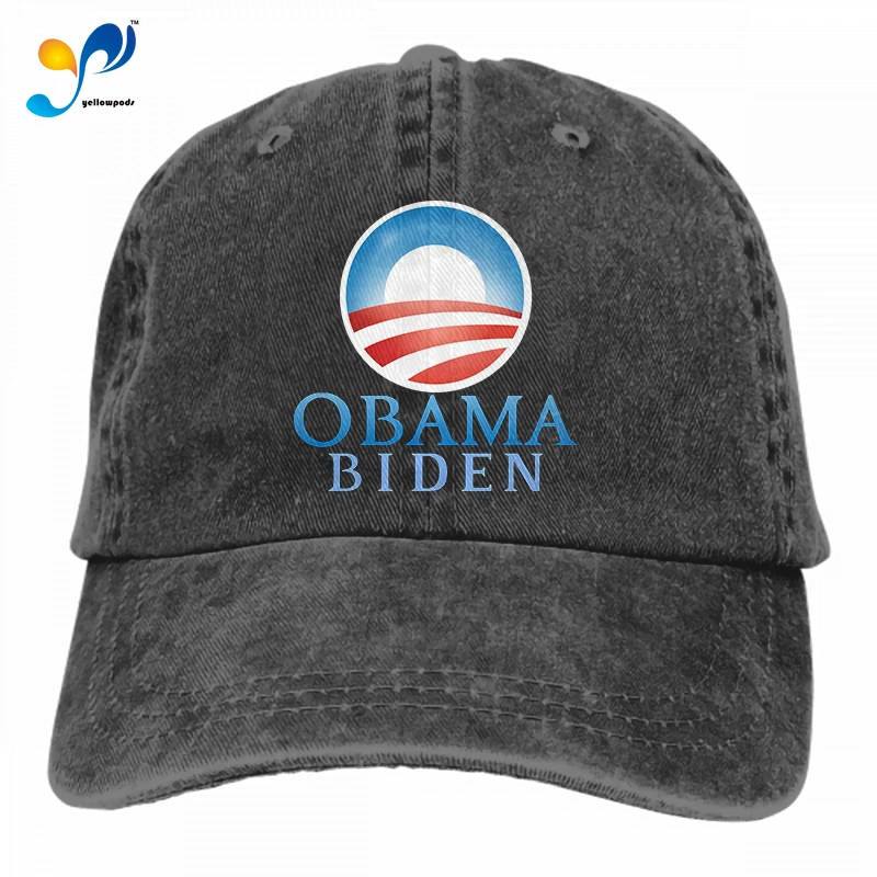 

GAOFEIhat Barack Obama 2008 Presidential Campaign Unisex Adult Denim Hats Cowboy Hat Dad Hat Driver Cap