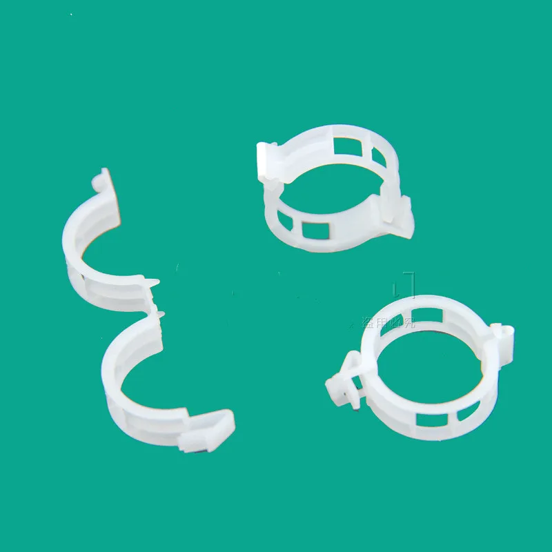 

Plastic Plant Support Tomato Clips Ring Trellis Vine Fixing Clip Reusable Protection Grafting Fixing Tool Plant Support Clips