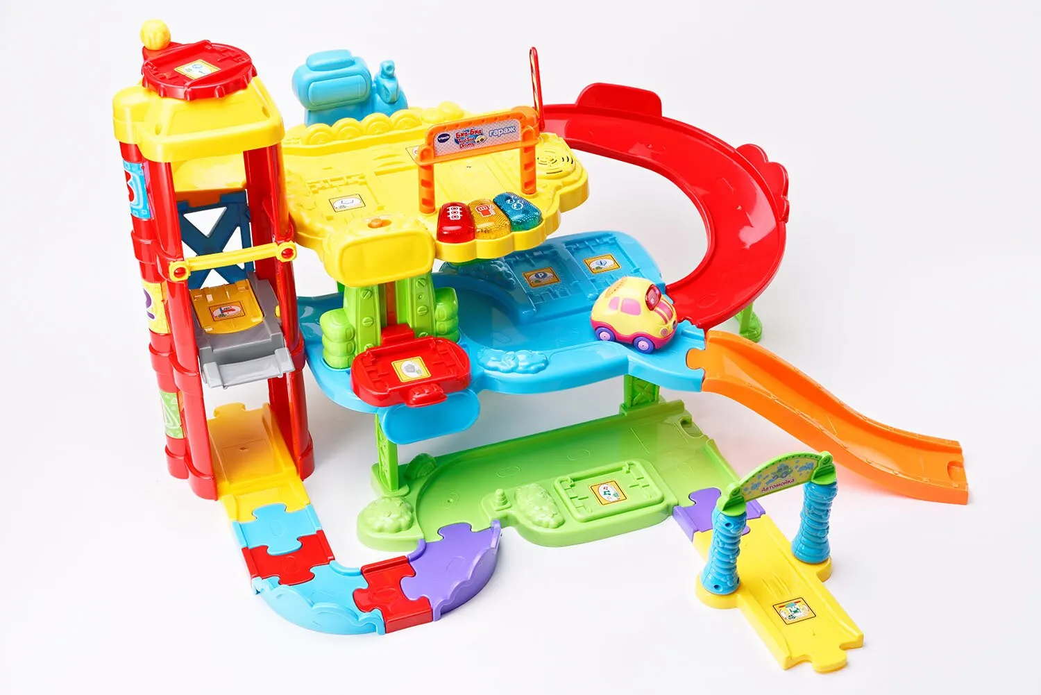 Трек VTech Гараж (80 180026)|Автотреки| |