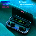 TWS-наушники F9 с поддержкой Bluetooth 5,0 и сенсорным управлением