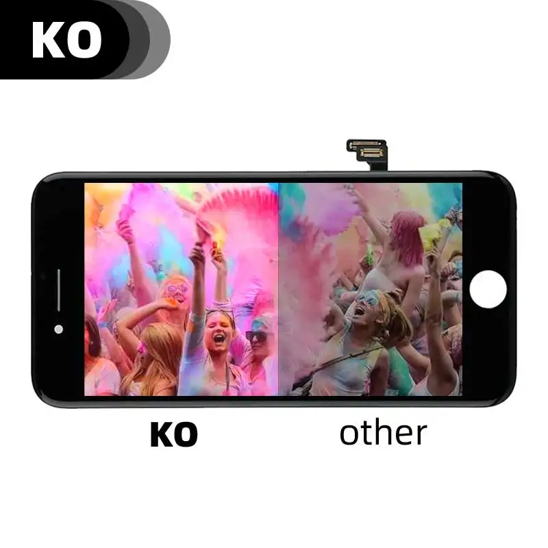 ЖК дисплей для iPhone 8 X XS XR сменный сенсорный экран с дигитайзером в сборе iPhoneX без