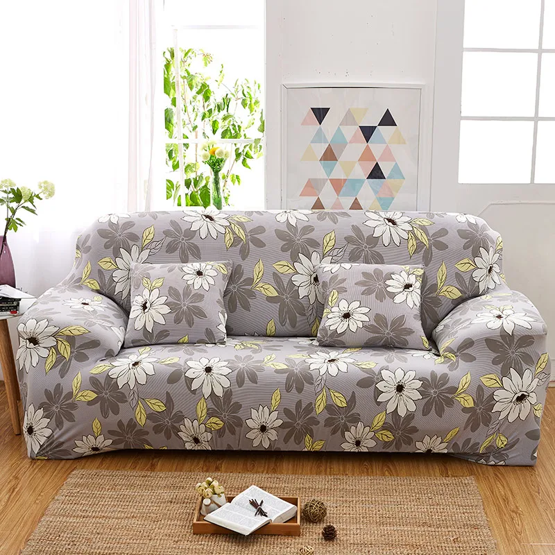 

Elastic Sofa Cover Cotton Towel Slipcover Sofa Covers for Living Room Couch Cover Protect Furniture 1/2/3/4 Seater