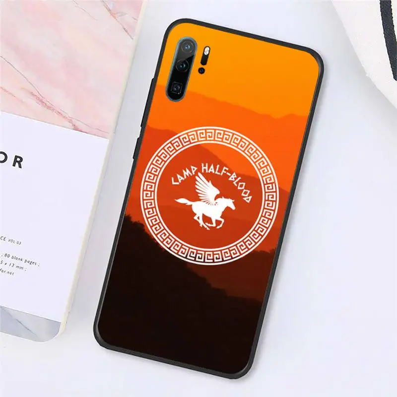 

cartoon Movie percy jackson Phone Case For Huawei honor Mate P 10 20 30 40 Pro 10i 9 10 20 8x Lite Y91C V17 6.38 6.44