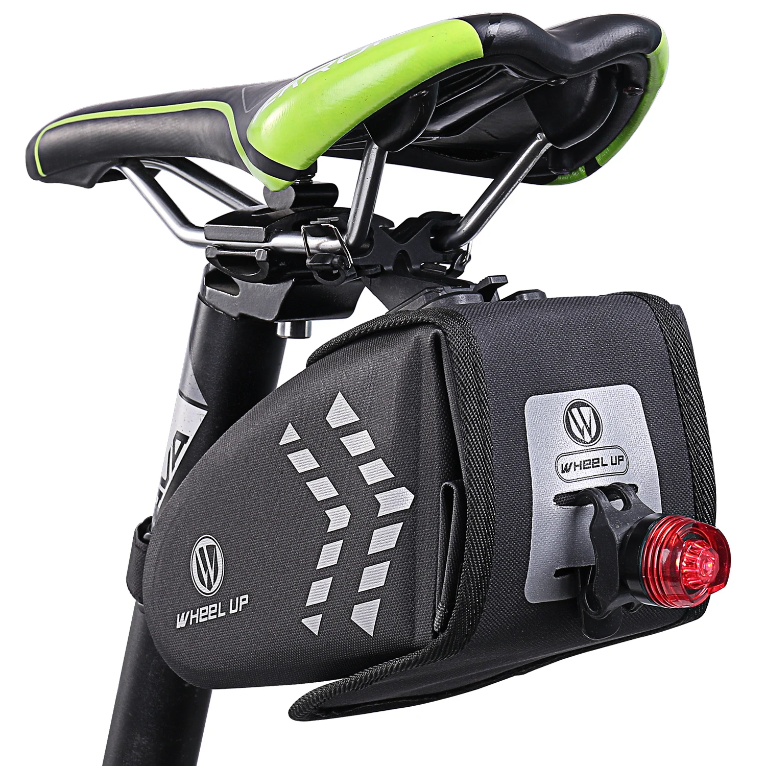 

Waterproof Mountain Bike Bag Riding Equipment Kit Car Bag Waterproof Riding Tail Bag Large Capacity Reflective Design