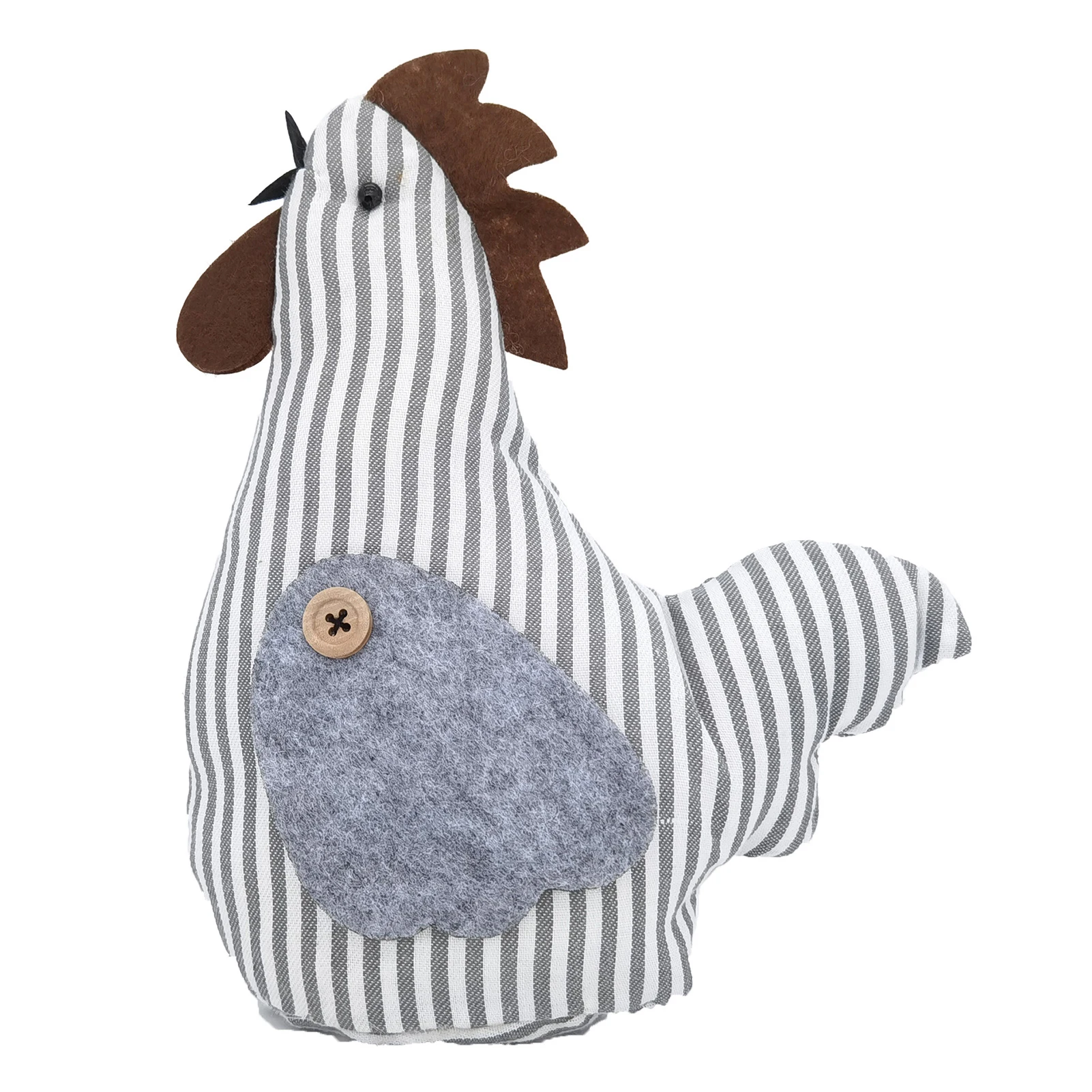 Пасха Петухов в декорированном мешковиной горшке Non плетеная игрушка кукла с