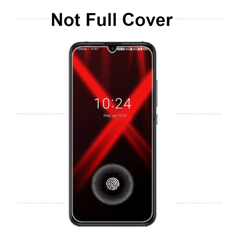 Закаленное стекло для UMIDIGI X 6,35 дюймов глобальная версия протектор экрана Взрывозащищенная защитная пленка для Umidigi X стеклянная крышка