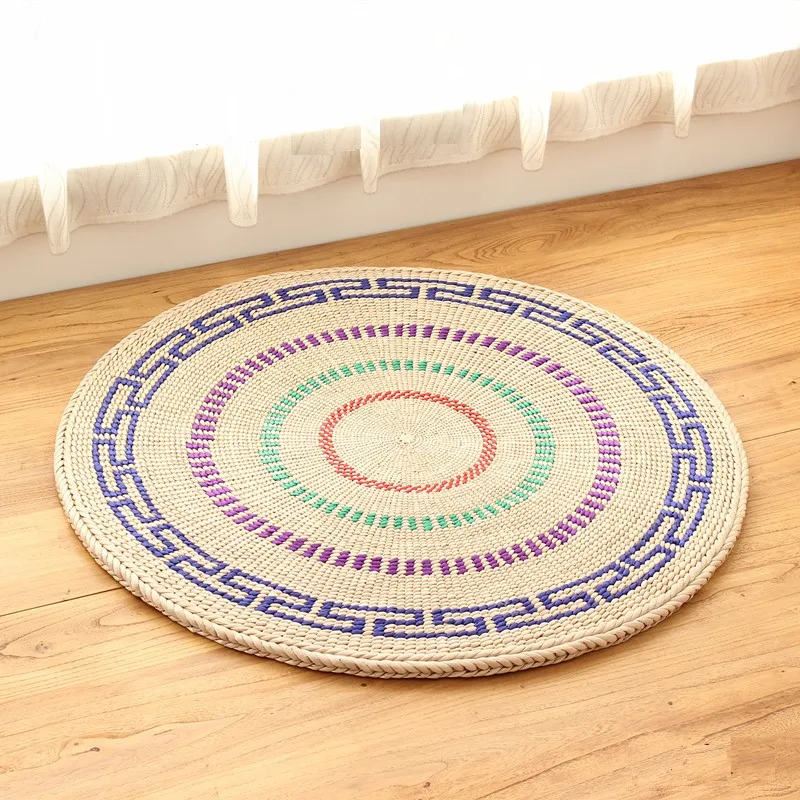 Естественные украшения для дома чайная церемония футон медитация коврик