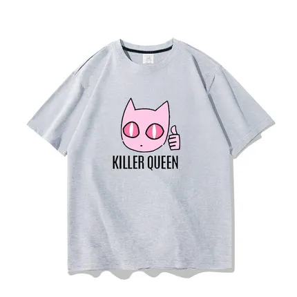 Футболка для косплея по мотивам Невероятные приключения Джоджо короткий