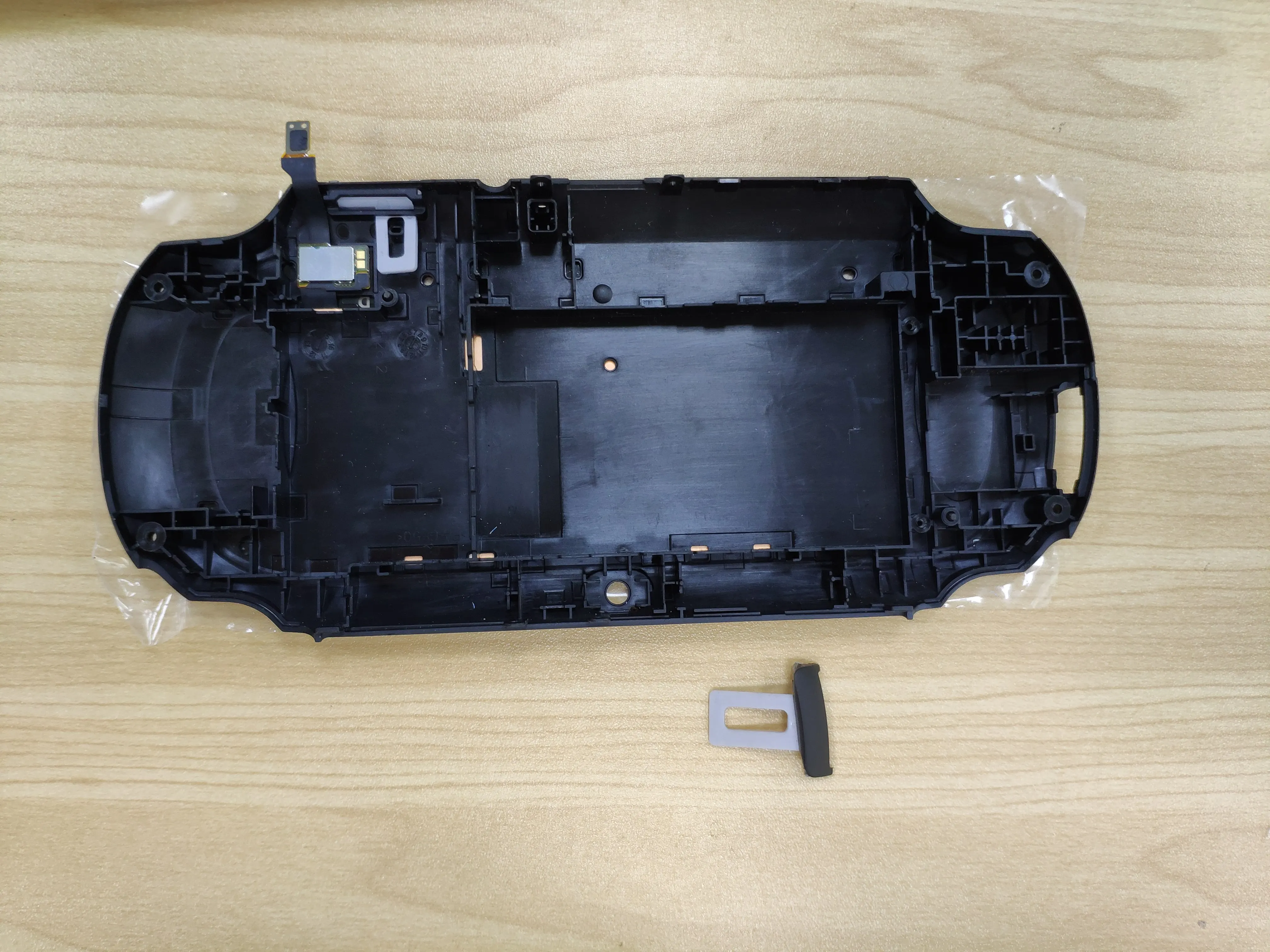 Версия 3G черная Нижняя задняя крышка чехол Замена для Playstation PS Vita VITA 1000 |