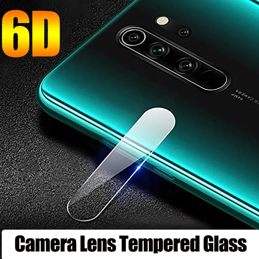 3 шт./лот Защитное стекло для объектива камеры Redmi Note 8 Mi 9T Pro 7 закаленное 8A K20