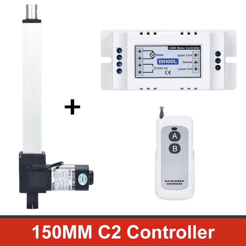 Двигатель линейного привода с возвратно-поступательным движением 12 В