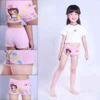 8pcslot girls cartoon underpants baby boxer kids underwear cotton panties suit 2 10years