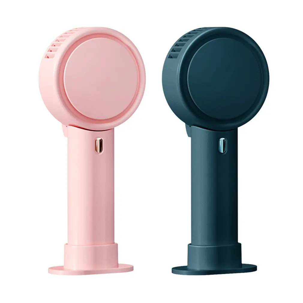 Портативный мини вентилятор с USB персональный портативный Настольный безлистный