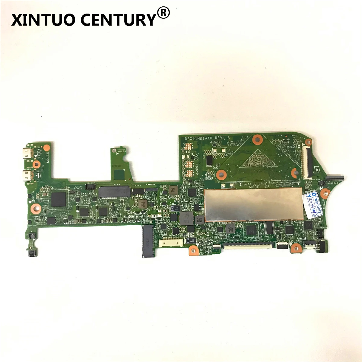 Günstig DAX31MB1AA0 Für HP Spectre X360 13-W 13-AC Laptop Motherboard I7-7560U SR366 RAM 16GB DAX31MB1AA0 Mainboard 100% Vollständig Getestet