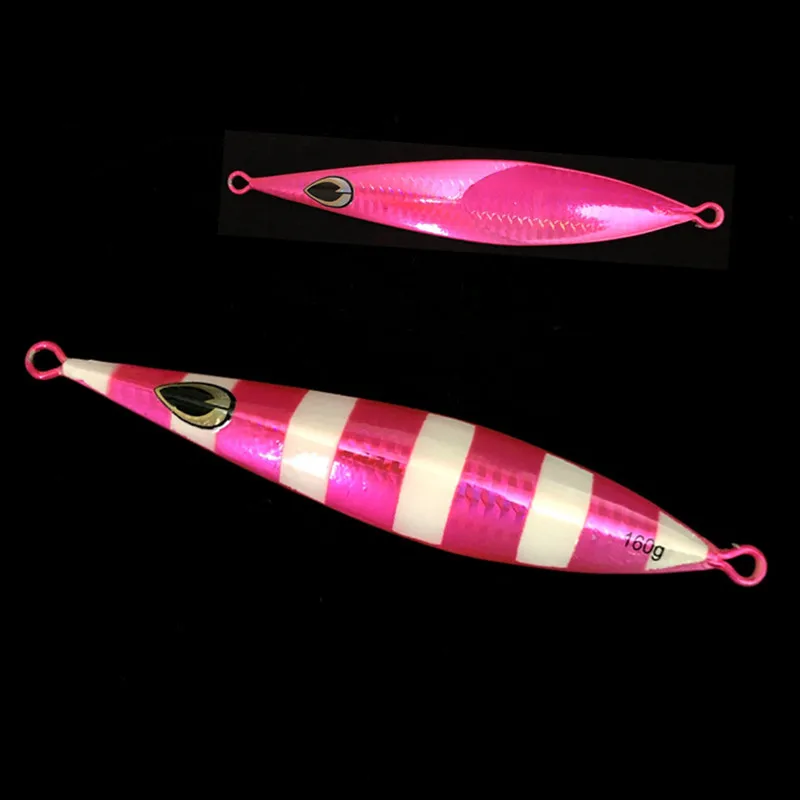 1 шт./лот 14cm160gknife джиггинг металлическая ложка высокое качество VIB искусственная приманка лодка рыболовные приманки свинцовая рыба