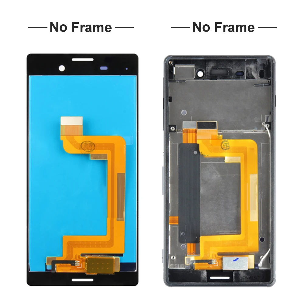 5.0'' Original LCD For SONY Xperia M4 Aqua Display E2303 E2306 E2353 E2312 E2333 E2363 Touch Screen Digitizer free shipping |