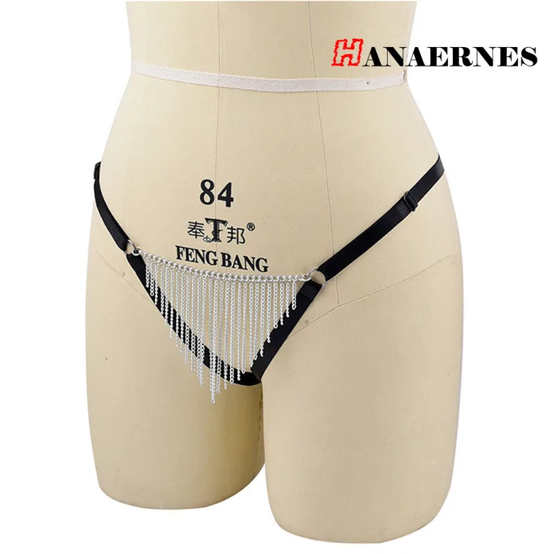 

Сексуальные пастельные треугольные трусики-портупеи из эластичного сплава с бахромой и ремнем для подвязки