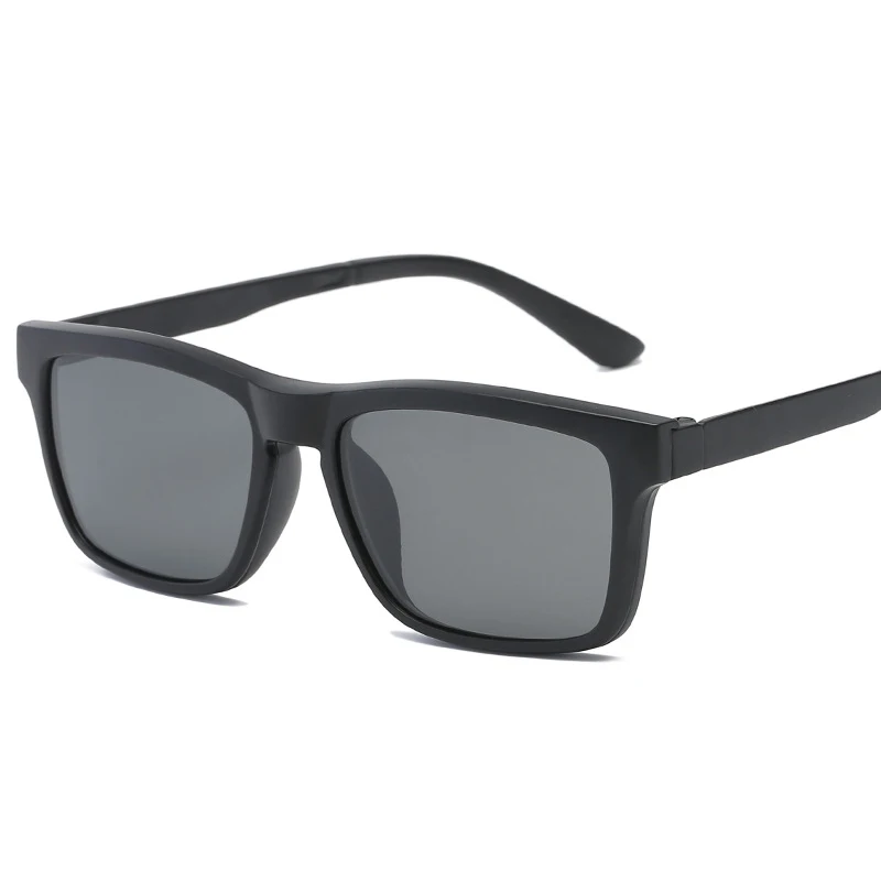 Поляризованные солнцезащитные очки с клипсой для мужчин и женщин магнитной