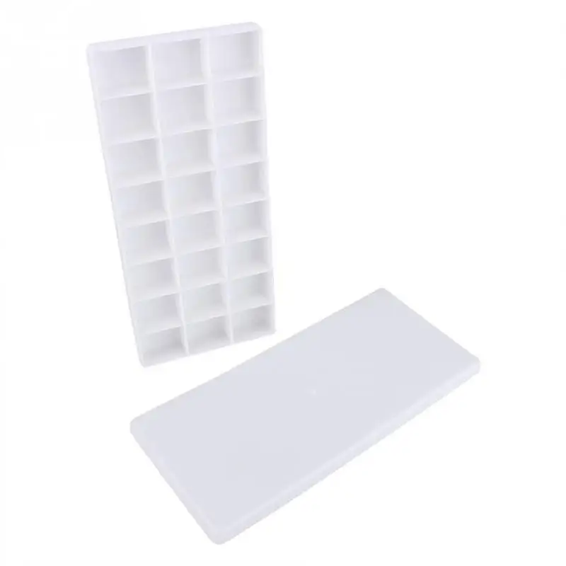 Профессиональная пластиковая фотопалитра складная палитра для смешивания