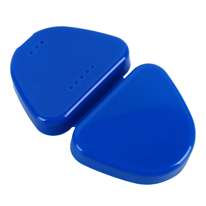 Протез для ванной Box чистки зубов чехол зубных Ложные коробка хранения контейнер