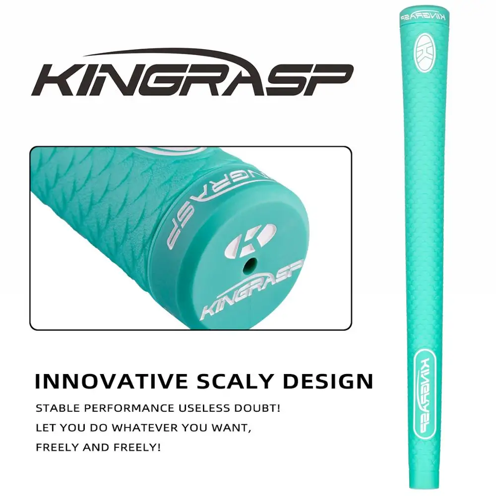 KINGRASP Гольф Grip13 штук/лот Клубная ручка medsize резиновые спортивные аксессуары 8