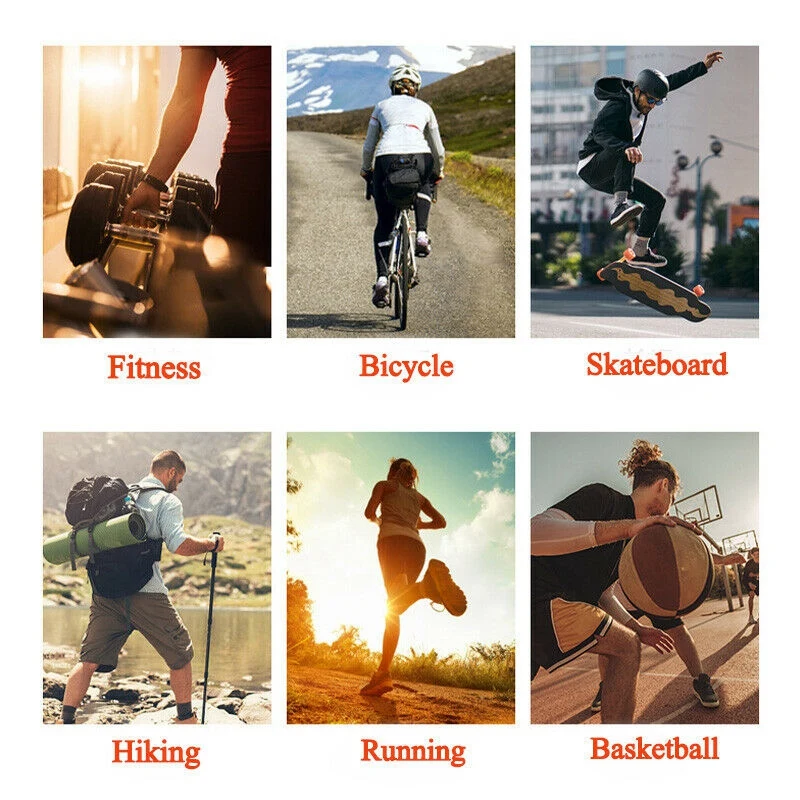 

1Pair Spring Knee Pads Cap Brace Patella Compression Sleeve Gym Sports Protector